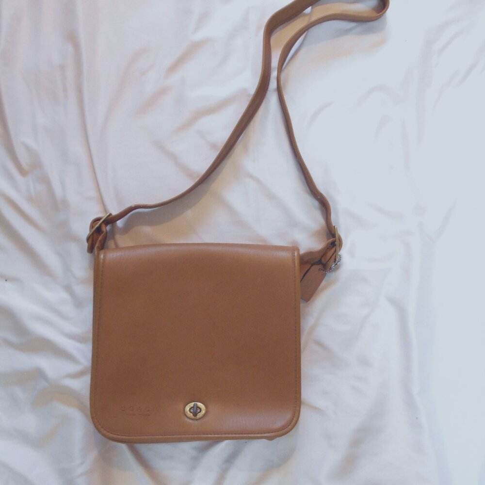 Vintage Leather Bag